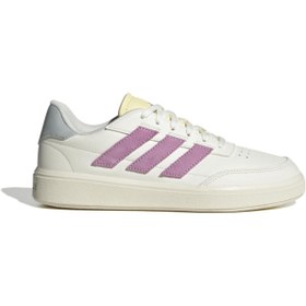 Resim adidas Bej IF6462 Adidas COURTBLOCK Kadın Spor Ayakkabı 