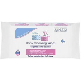 Resim Sebamed Baby Temizleme Mendili 54'Lü 
