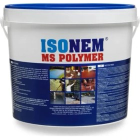 Resim Isonem Ms Polymer %300 Elastik Su Yalıtım Boyası 18 kg Beyaz 