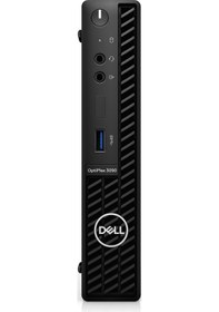 Resim Dell OptiPlex 3090 MFF N007O3090MFF_U i3-10105T 8 GB 256 GB Free Dos Mini PC 