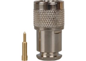 Resim N Erkek Vidalı Screw On Type Tip Konnektör - RG213 