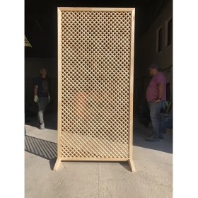 Resim Sdf Ahşap Seperatör Paravan 100 x 200 cm 