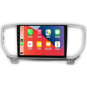 Resim XY AUTO Kia Sportage Uyumlu Multimedya (2019-2021) 4/64 Carplay 
