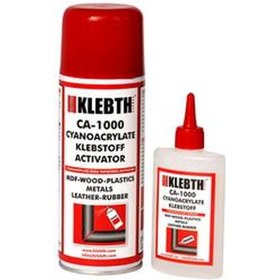 Resim Klebth Ca-1000 Hızlı Yapıştırıcı 400Ml+100Gr 