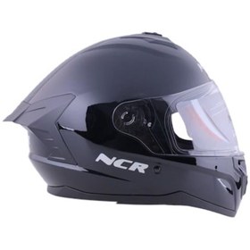 Resim Ncr Yetişkin Kapalı Kask Mat Siyah 