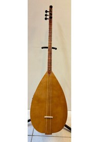 Resim Ekolayzırlı Kısa Sap Dut Bağlama 