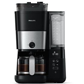 Resim HD7900/01 Hepsi 1 Arada Brew Öğütücülü Filtre Kahve Makinesi 