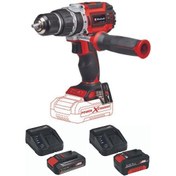 Resim Einhell TP-CD 18/60 li-i BL 2.5ah+4.0ah Darbeli Vidalama Matkap 