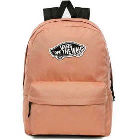 Resim Vans Realm Backpack Sırt Çantası Mercan Turuncu 
