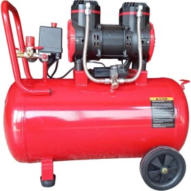 Resim Akdeniz JN1500A 2 Hp 50LT Kompresör Sessiz Yağsız 