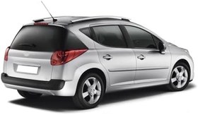 Resim Arka Cam Silecek Süpürgesi 30cm Peugeot 207 SW ile uyumlu 2008-2012 