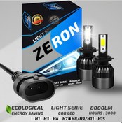 Resim Ford Focus 3.5 2014-2018 Sis Farı Uyumlu Şimşek Etkili Led Xenon Light Series H11 