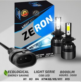 Resim Ford Focus 3.5 2014-2018 Sis Farı Uyumlu Şimşek Etkili Led Xenon Light Series H11 