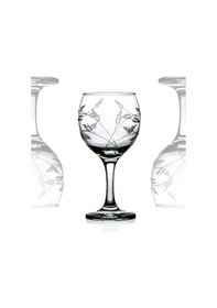 Resim Decocia 6 Adet Pudgy Kadeh Sürgün Desenli 