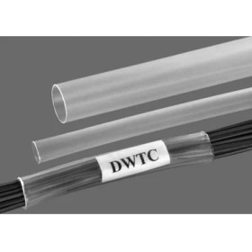 Resim Woer Isı İle Daralan Makaron Kablo Şeffaf 6.4MM - 5 Metre 