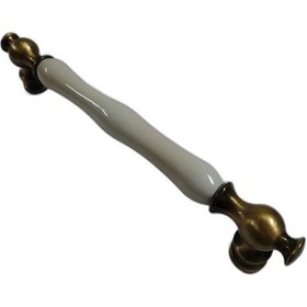 Resim RFORM 1410 Porselen Kulp, 128mm, Antik Bronz 
