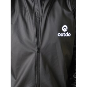 Resim Outdo Motorcu Yağmurluğu Alt Üst Takım Ekonomik Model 