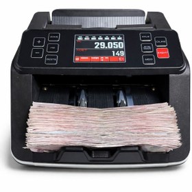Resim Sesli Karışık Para Sayma Makinesi Mıx 80, Tl Ve Euro Karışık Sayım - Dolar Adet Sayım Müşteri Ekranı 