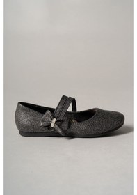 Resim Gimer - Çatal Baretli Fiyonklu Siyah Star Kız Çocuk Ayakkabı ... Siyah 