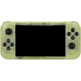 Resim RG50XX El Retro Oyun Konsolu 5 Inç Ekran 64G 20000 + Video Oyunları Lınux 3D Joystick 