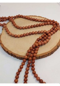 Resim Bileklik Boy Yarım Dizi Ud Ağacı Ahşap 8mm 45262 18cm Uzunluğundadır Çok Renkli 