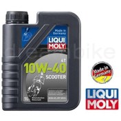 Resim Liqui Moly Lıquı Moly 10W-40 Scooter Motor Yağı 1 Lt. Made In Germany 1618 