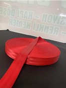 Resim Renkli Emniyet Kemeri 15 Metre Kırmızı 