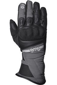 Resim Motosiklet Kışlık Eldiven Tylon Sf Wp Gloves - Black Grey 