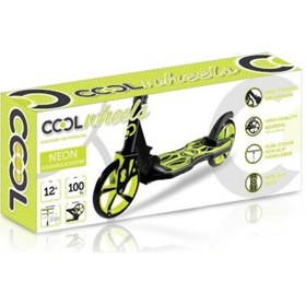 Resim Cool Wheels 12 Yaş Ve Üzeri 100 kg 2 Tekerlekli Katlanabilir Yeşil Çocuk Scooter 