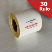 Resim Kalite Barkod 80 X 40 Termal Etiket 30 Rulo 