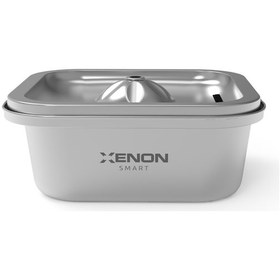 Resim Xenon Smart Akıllı Kedi Su Çeşmesi, Geniş Hazneli Otomatik Çelik Pet Su Sebili Ve Yedek Filtre Seti 