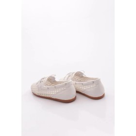 Resim Dgn B00112 Kadin Delikli Oxford Ayakkabi 