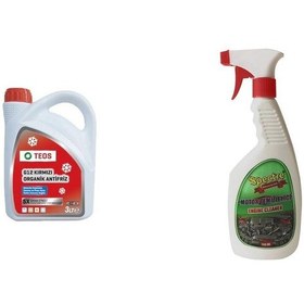 Resim Kırmızı Antifriz + Motor Temizleyici N11.55 