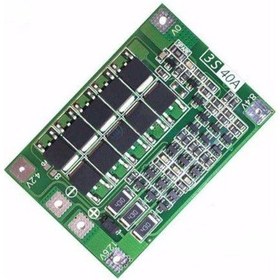 Resim Sineparelektronik-3S 40A 18650 Lityum Batarya Koruma Kartı 