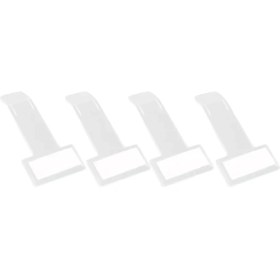 Resim Spibicyy 4 Adet Park Cezası Klipsi Otomatik Tutturucu Kart Fatura Tutucu Düzenleyici Ön Cam Çıkartmaları Ev Ofis Aksesuarları (Yurt Dışından) 