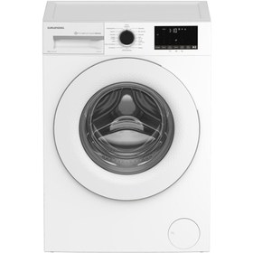 Resim Grundig GPWM 81612 8kg 1000 Devir Beyaz Çamaşır Makinesi 