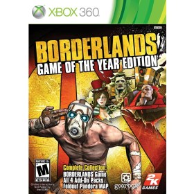 Resim Borderlands Game Of The Year Edition Xbox 360 