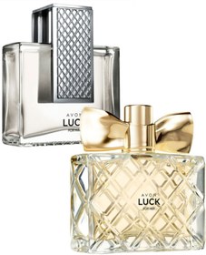 Resim Avon Luck Kadın Erkek Parfüm Paketi 