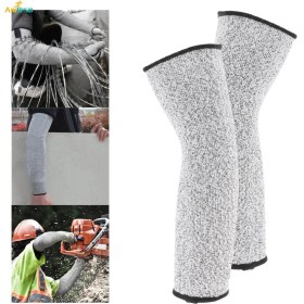 Resim Betty Becky Kesilmeye Dayanıklı Kol Bandı Kesilmeye Karşı Kollu Kol Koruma Koruması Nefes Alabilir 30 cm (Yurt Dışından) 