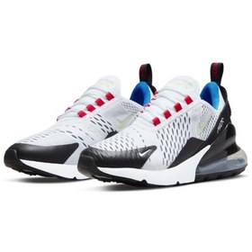 Resim Nike Air Max 270 Gs Kadın Beyaz Renk Sneaker Ayakkabı 