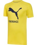 Resim Puma Erkek Fenerbahçe Forma Fsk Cat Tee 77313603 