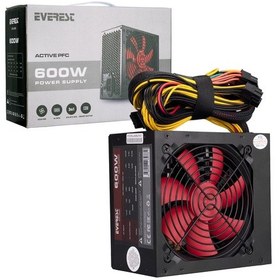 Resim Everest EPS-600A 600 W Power Supply Güç Kaynağı 