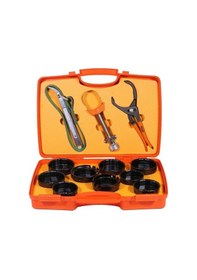 Resim Rico Kk1233 Taş Tipi Filtre Anahtar Seti Takımı 1-2" 12 Parça N11.11777 