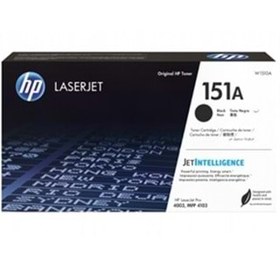 Resim HP 151A Siyah Toner Kartuş (W1510A) 