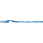 Resim Bic Tükenmez Kalem Round Stick 1.0 MM 60 Lı Mavi 