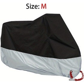 Resim Tcherchı Tüm Hava Koşullarına Dayanıklı Motosiklet Kılıfı M 