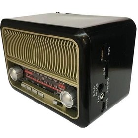 Resim Everton RT-308 Bluetooth-USB-SD-FM Nostaljik Radyo 