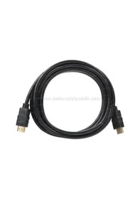 Resim Dark 3M Hdmi V1.4 3D 4K Altın Uçlu Kablo Dk-Hd-Cv14L300A90 