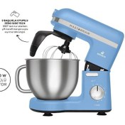 Resim Karaca Mastermaid Chef Pro 1750 W Çift Kollu Stand Mikser 