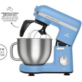 Resim Karaca Mastermaid Chef Pro 1750 W Çift Kollu Stand Mikser 